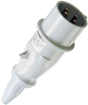 Actual product image Mennekes MEN 861 CEE plug AM-TOP IP44 n Isolating transformer 16A 4p 12h