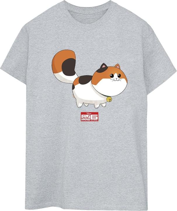 Disney Big Hero 6 Baymax Kitten Pose TShirt (M)