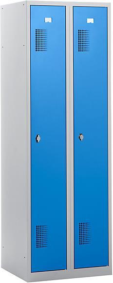 Produktbild eurokraft basic Garderobenschrank (60 cm, 180 cm)