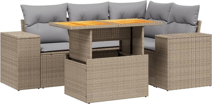 Produktbild VidaXL 10-tlg. Garten-Lounge-Set mit Kissen
