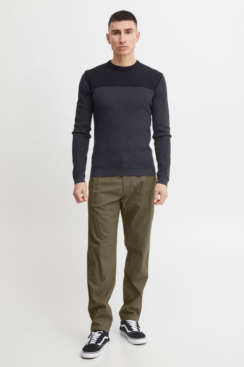 Immagine prodotto Indicode Ives Pantaloni Di Lino Pantaloni Panno Da Uomo Regular- Fit (3XL)