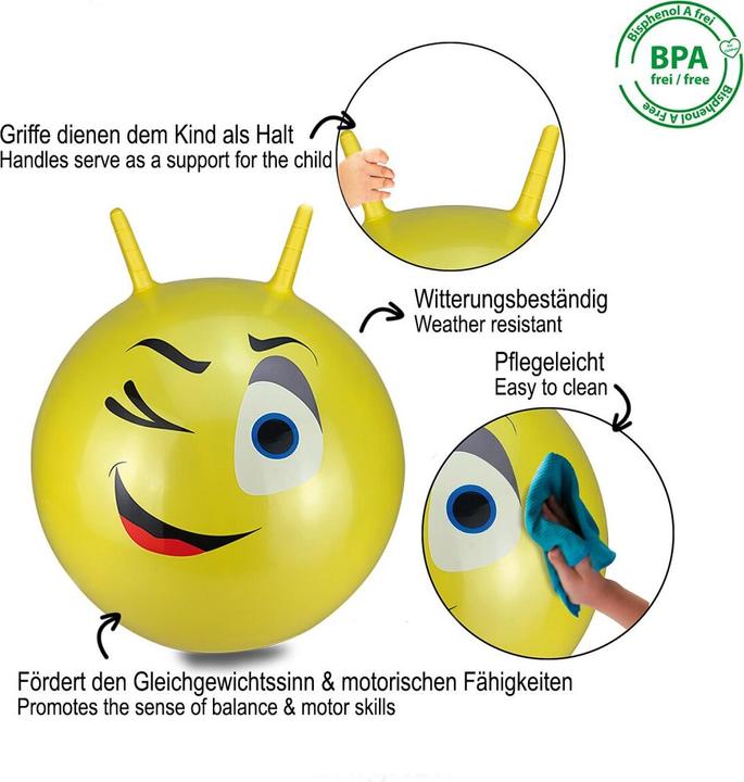 Produktbild Jamara Hüpfball Eye