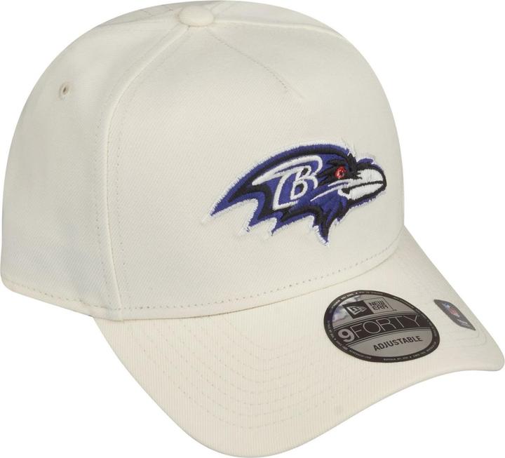Actual product image New Era 9Forty A-Frame Cap - Baltimore Ravens chrome white (One size)