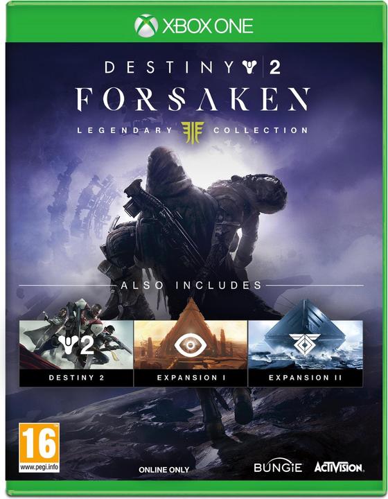 Produktbild Activision Blizzard Destiny 2: Forsaken Legendary Collection, Xbox One (Xbox One S, EN)