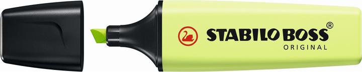 Actual product image STABILO Highlighter Boss Original (Yellow green, 5 mm, 10 x)