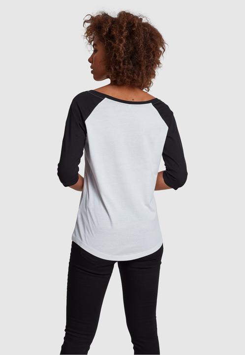 Produktbild Merchcode Ladies Brandalised - Banksy's Graffiti Ape Raglan Tee (XXL)