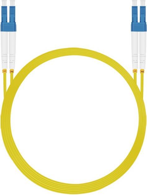 Actual product image Helos Fiber optic patch cable (CAT6, 5 m)
