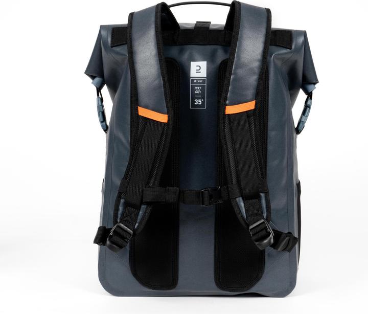 Image du produit Itiwit Sac à dos étanche, en 2 parties (pour affaires sèches et humides) 35 L (35 l)