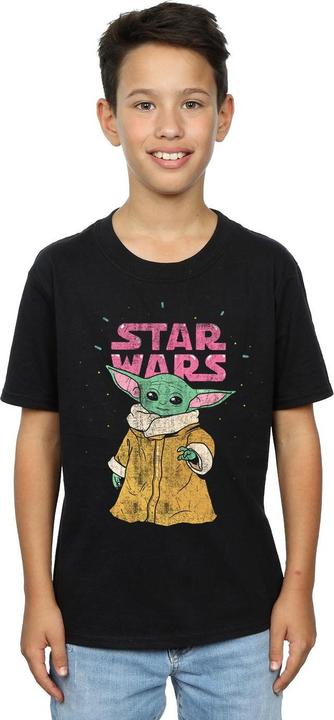 Image du produit Star Wars - T-shirt THE MANDALORIAN THE CHILD - Garçon (140, 146)