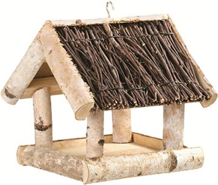 Actual product image HTI-Living Feeder for songbirds Birch