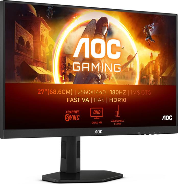 Image du produit AOC Q27G4XND (2560 x 1440 pixels, 27")
