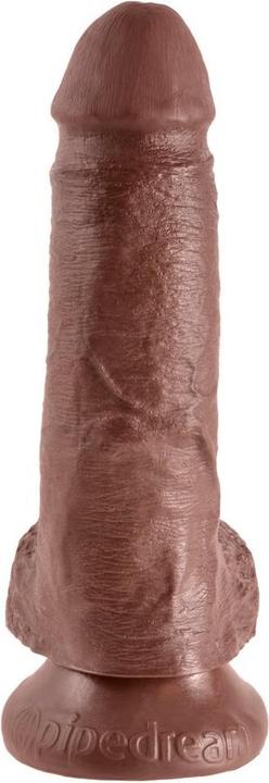 Actual product image Doc Johnson 7" Cock with Balls