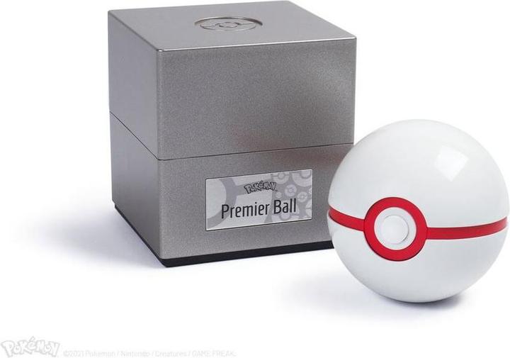 Image du produit Nintendo Pokémon : Réplique de la Boule Premier Collectible Die-Cast