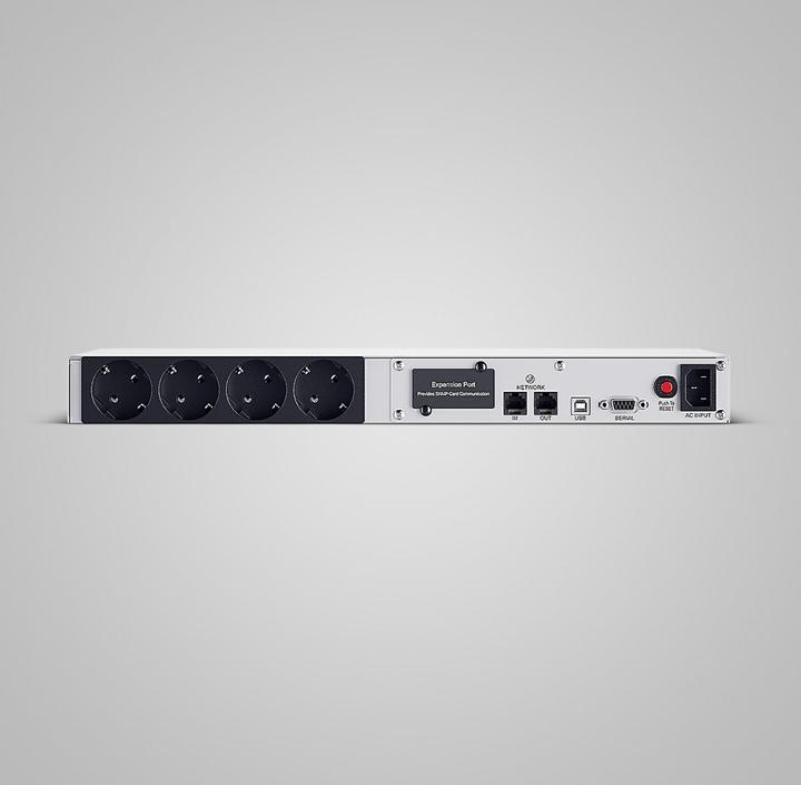 Actual product image Cyberpower UPS OR650ERM1UGR Power UPS 650VA/360W (0.65 VA, 360 W, Line-interactive UPS)