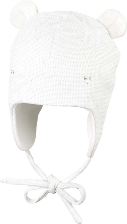 Actual product image Sterntaler Winter Hat Inka Ears Ecru Gr. 33 (33)