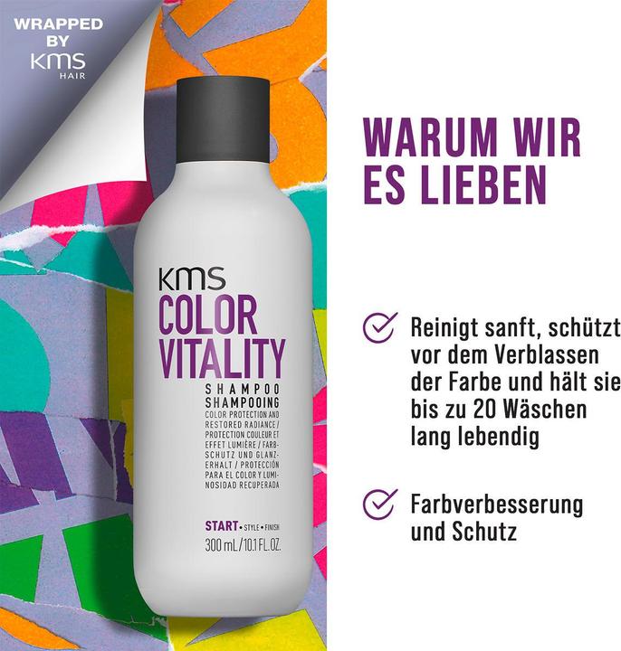 Produktbild KMS California Color Vitality Geschenkset - 475ml (Haarpflege set)
