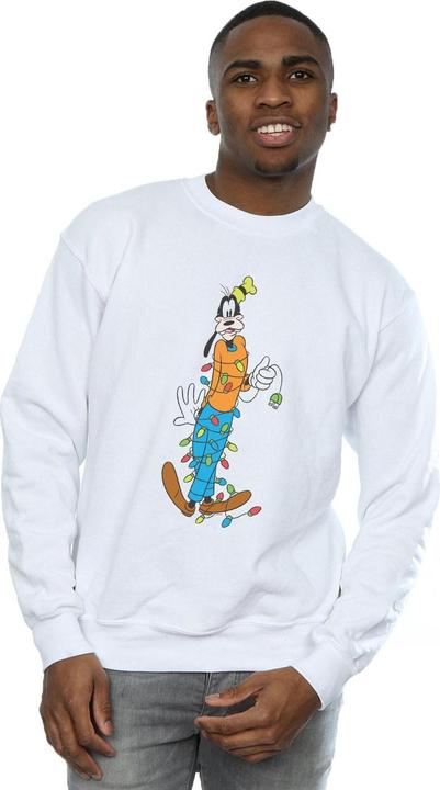 Produktbild Disney Goofy Christmas Lights Sweatshirt (XXL)