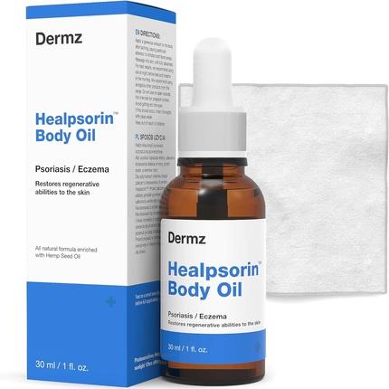 Immagine prodotto Hermz Dermz Healpsorin Olio Corpo per Psoriasi e Dermatite Atopica 30Ml (Olio corpo, 30 ml)