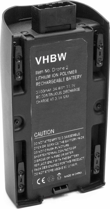 XCell Battery for drone multicopter quadrocopter like Parrot 1413006, 1416366 3100mAh (11.1V) Li-Polymer (Parrot Bepop 2)