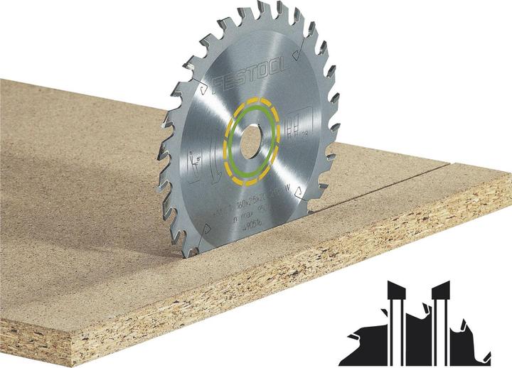 Actual product image Festool Circular saw blade HW 225x2,6x30 W32