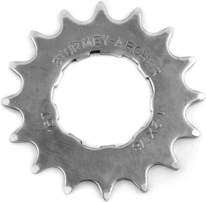 Immagine prodotto Sturmey Archer Pignone tappato 17 denti, 9-spline, catena 1/2x". (17)