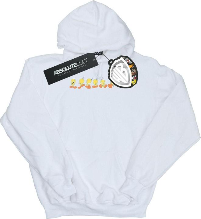 Immagine prodotto Looney Tunes Tweety Pie Colour Code Felpa con Cappuccio Donna (S)