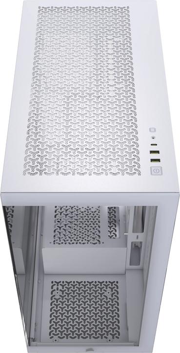 Productafbeelding Corsair Kast 3500X Midi TG wit BTF & P.Zero (Mini-ITX, mATX, ATX, E-ATX)