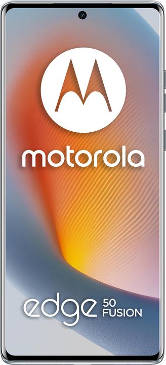 Image du produit Motorola Edge50 Fusion (256 Go, Bleu guimauve, 6.70", SIM + eSIM, 50 Mpx, 5G)
