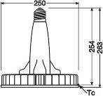 Produktbild Ledvance HID LED Highbay Uni (E40, 105 W, 14000 lm, 1 x, E)
