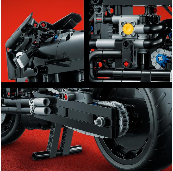Produktbild LEGO The Batman - Batcycle (42155, LEGO Technic)