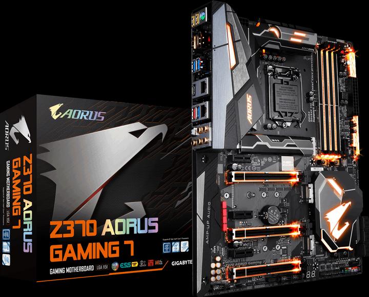 Produktbild Gigabyte Z370 Aorus Gaming 7 (LGA 1151, Intel Z370, ATX)