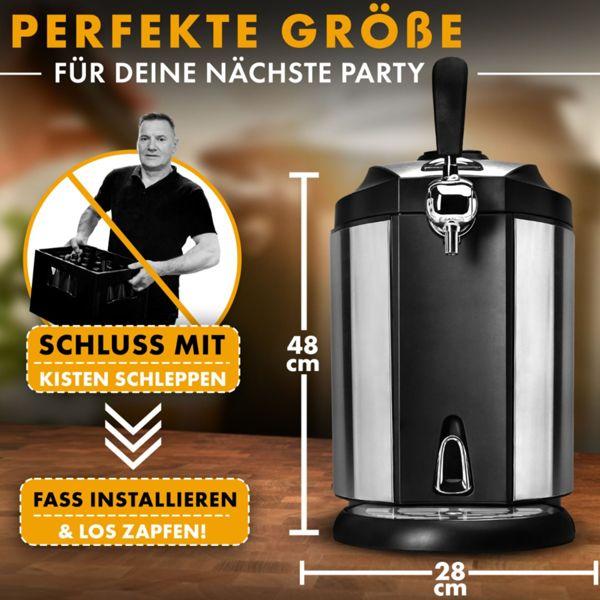 Immagine prodotto Clatronic BZ 3740 Distributore di birra