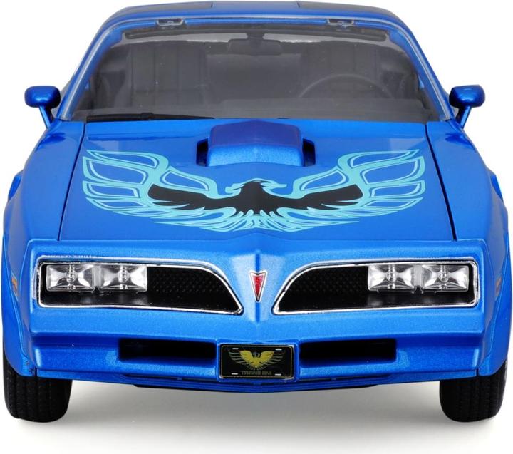 Image du produit Maisto Pontiac Firebird Trans Am 1978 1/18 bleu