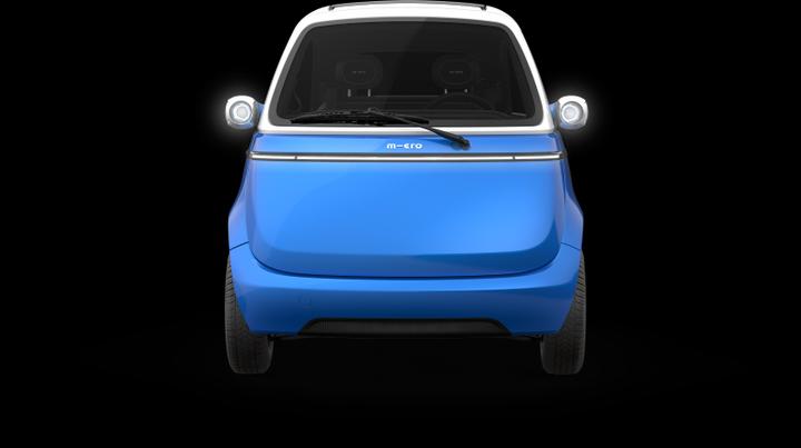 Immagine prodotto Microlino Blu Zurigo a lungo raggio (Elettrico, 17 CV)