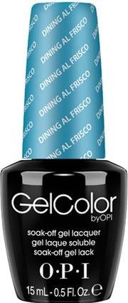 Actual product image OPI Gel Nail Polish Dining Al Frisco 15ml