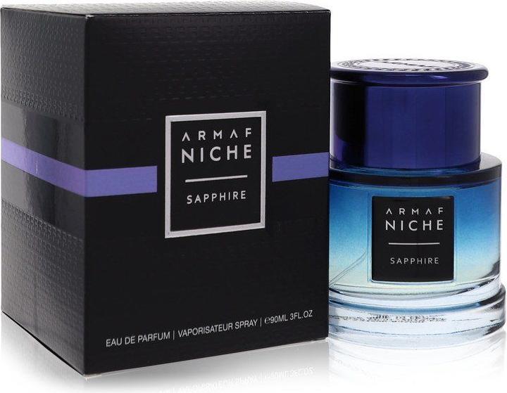 Image du produit Armaf Niche Sapphire by Eau de Parfum Vaporisateur 90 ml (Eau de parfum, 90 ml)