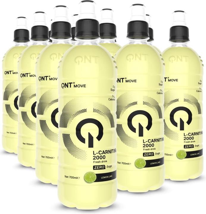 Actual product image QNT L-Carnitine 2000 (Lemon lime, 12 x)
