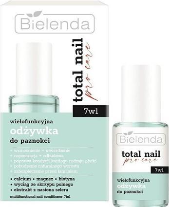 Produktbild Bielenda Total Nail Pro-Care Multifunctional Nail Conditioner 7In1 10Ml (10 ml)