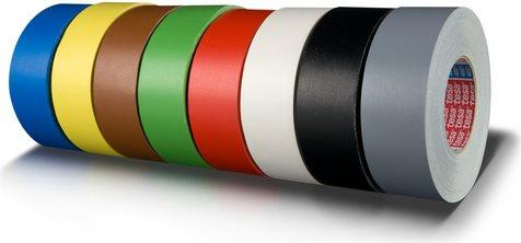 Produktbild tesa tesaband, Premium-Acryl beschichtetes Gewebeband, Zellwolle kunststoffbeschicht (19 mm)