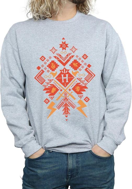 Produktbild Christmas Fair Isle Sweatshirt (XXL)