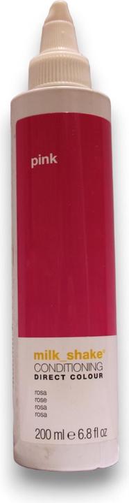 Actual product image Milk_Shake Milkshake Conditioning Direct Pink Hair Colour 200ml (Pink)