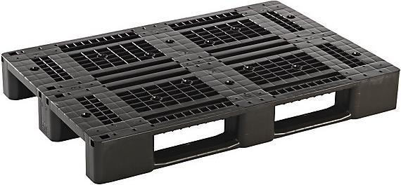 Actual product image kaiserkraft Plastic pallet, recycled PE