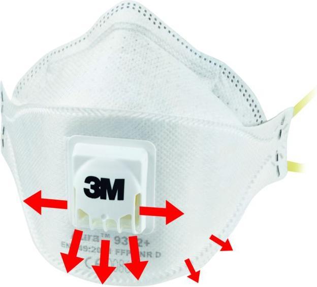 Actual product image 3M Respirator mask (FFP1, 20 x)