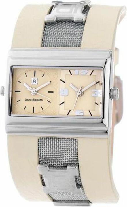 Laura Biagiotti Damenuhr LB0047-BEIGE (Ø 34 mm) (34 mm)
