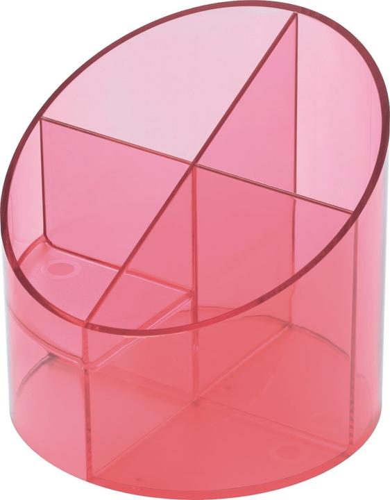 Red transparent