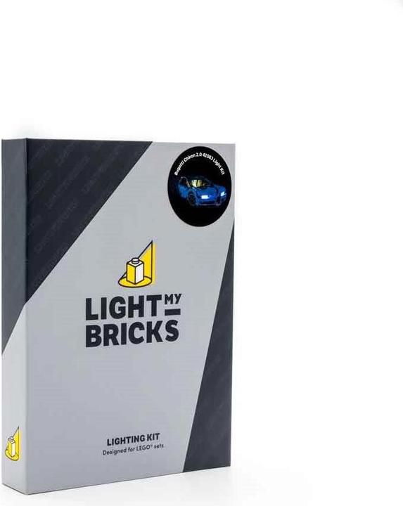 Light my bricks LED Licht Set für LEGO® 42083 Bugatti Chiron 2.0
