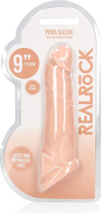 Image du produit RealRock Penis Sleeve 9"