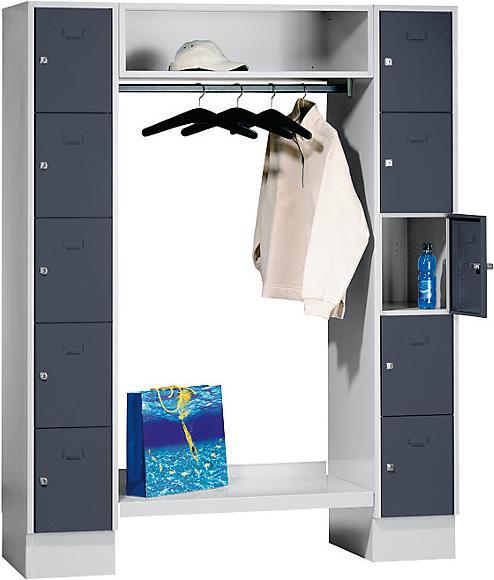 Produktbild Wolf Schliessfachgarderoben-System (147 cm, 185 cm)