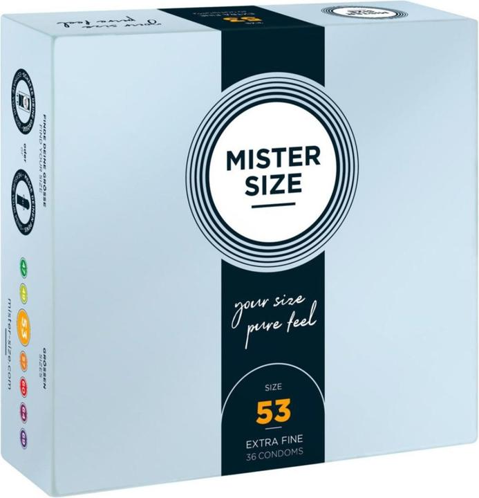 Produktbild Mister Size 53 (3 Stk.)