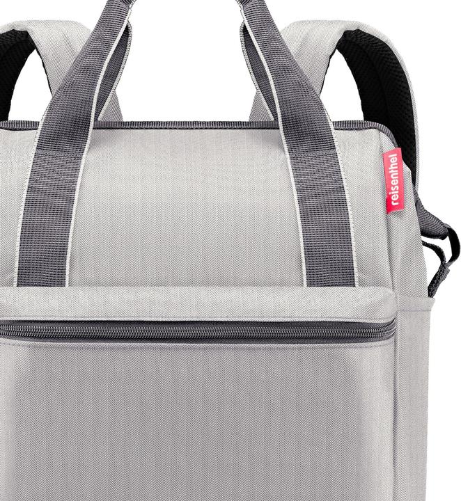 Immagine prodotto reisenthel allrounder R grande a spina di pesce grigio (23 l)